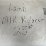 Hubbard Lamb Milk Replacer, Sheep Supplement, and Goat Supplement