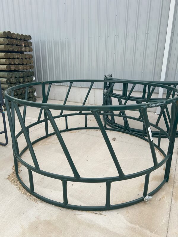 Big Bale Hay Feeders and Bunks